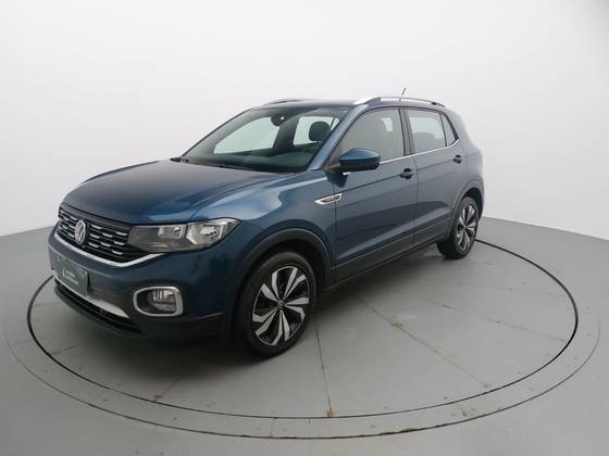 VOLKSWAGEN T-CROSS 1.4 250 TSI TOTAL FLEX HIGHLINE AUTOMÁTICO